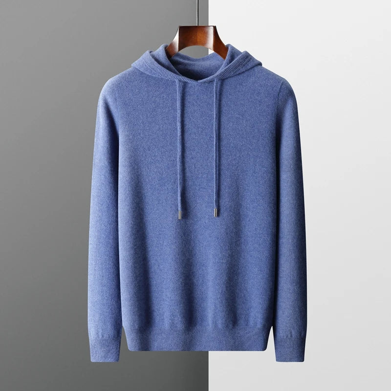 Monaco Merino Wool Hoodie