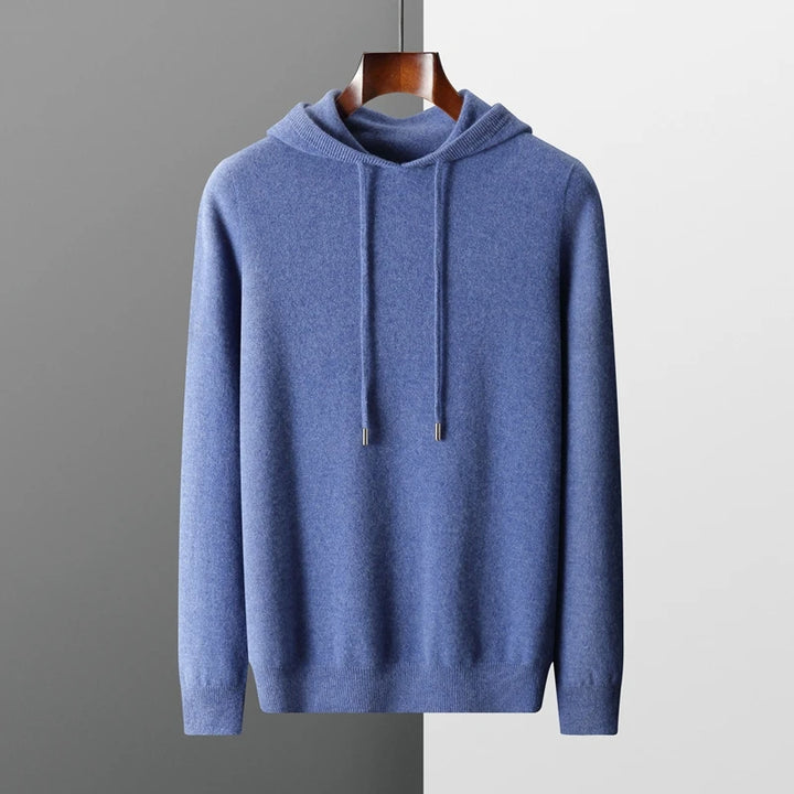 Monaco Merino Wool Hoodie