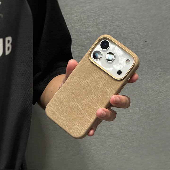 Velvet Grain iPhone 17 Case