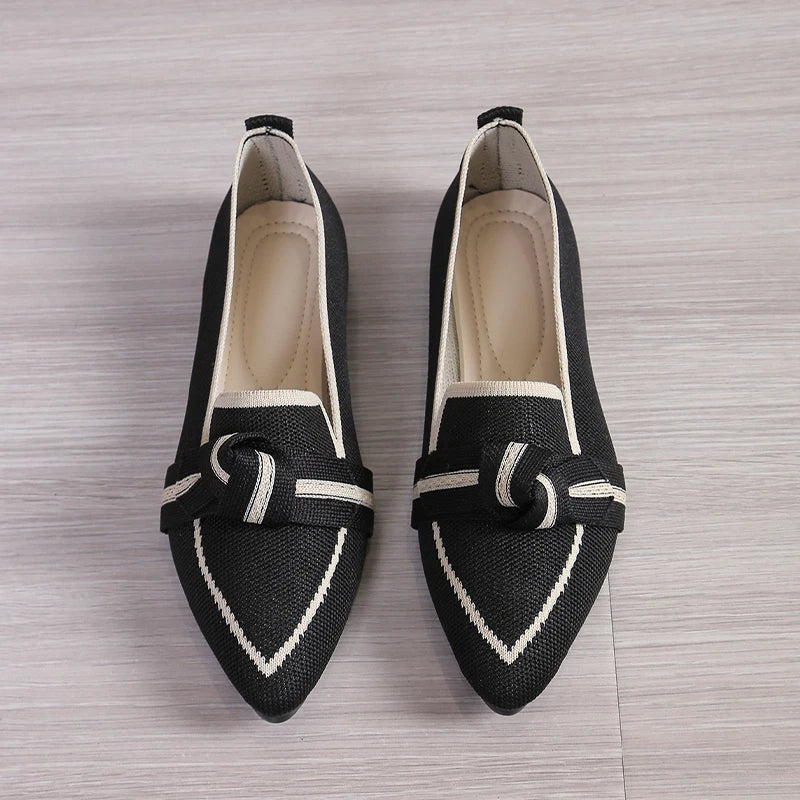 Capri Knot Flats
