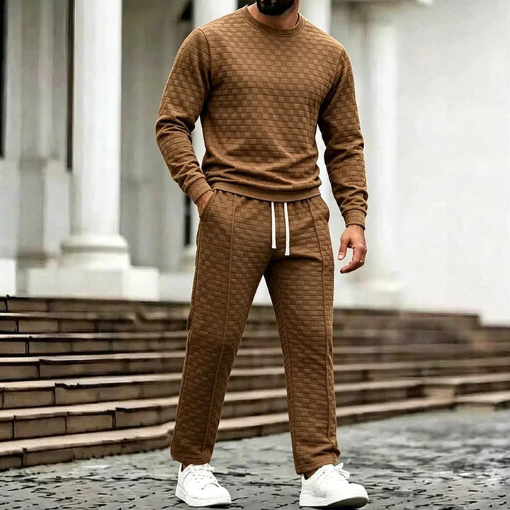 Alden Waffle Grid Tracksuit