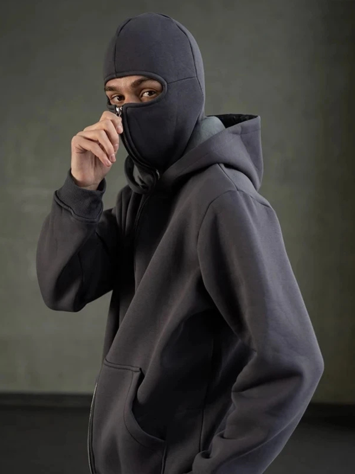 Stealth Masked Hoodie
