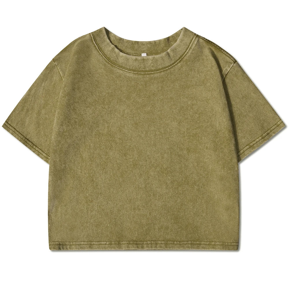 Haze Crop Tee