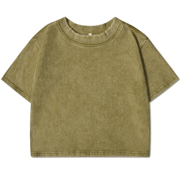 Haze Crop Tee