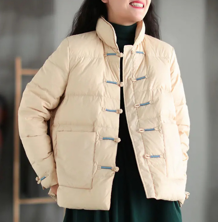 Dynasty Knotted Down Jacket