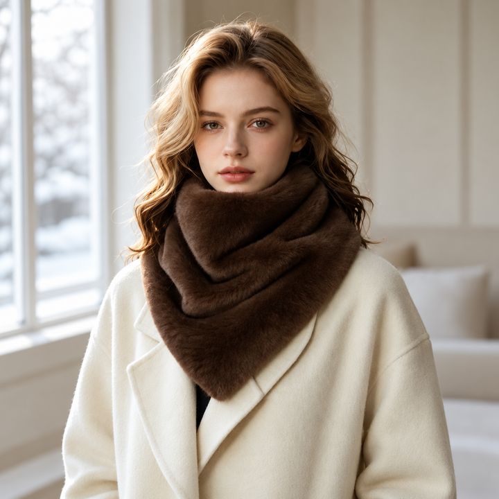 Valette Faux Fur Scarf