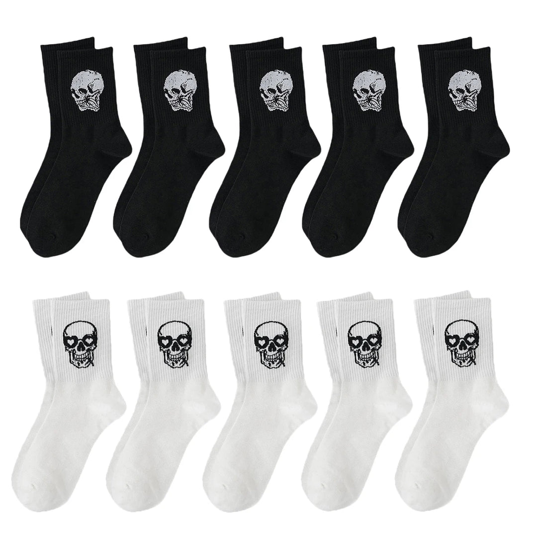 Skull & Stitch Sock Set