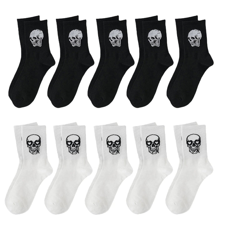 Skull & Stitch Sock Set
