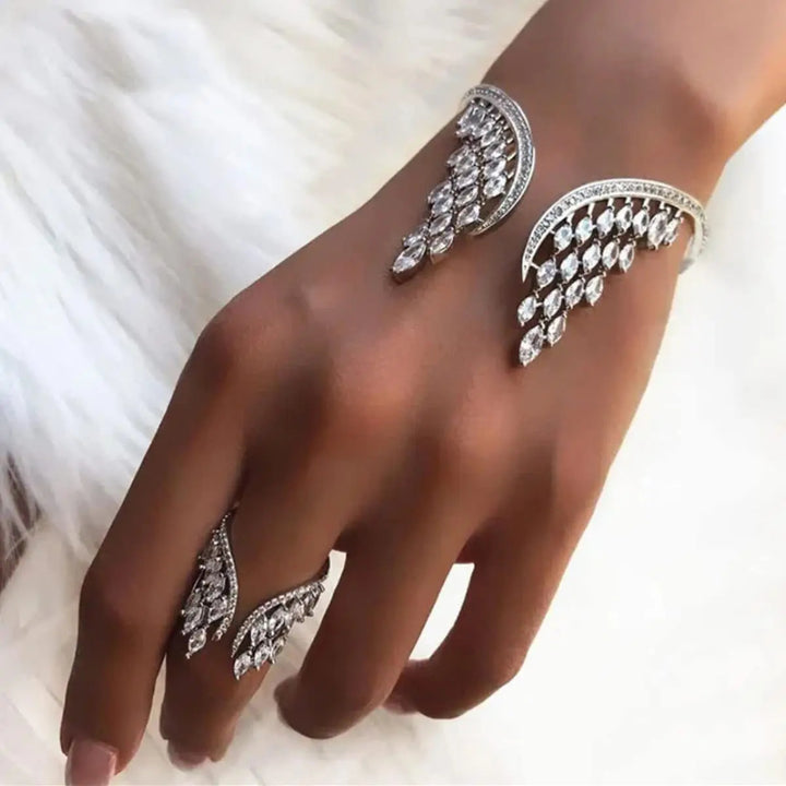 Angelic Ring & Bracelet Set