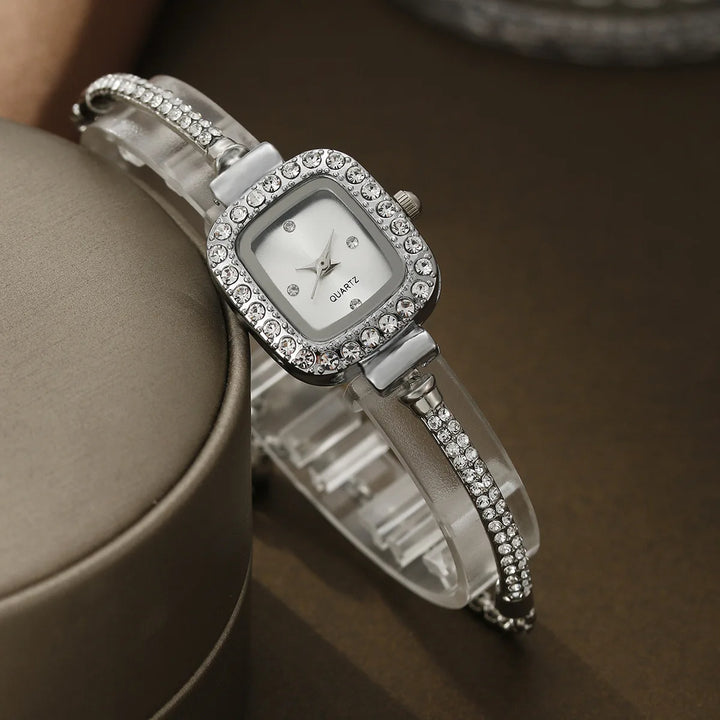 Juliette Crystal Bracelet Watch