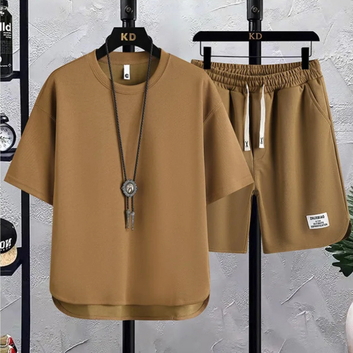 Pique Knit Essential Set
