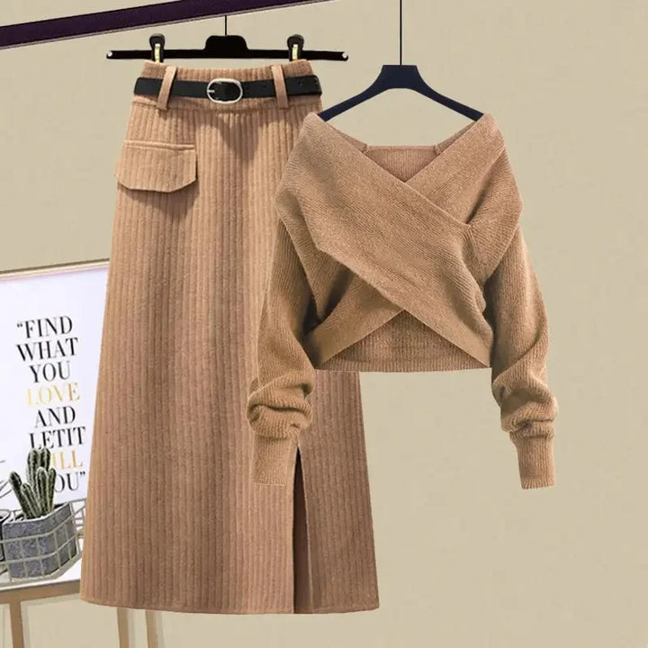 Milano Crossover Knit Co-Ord