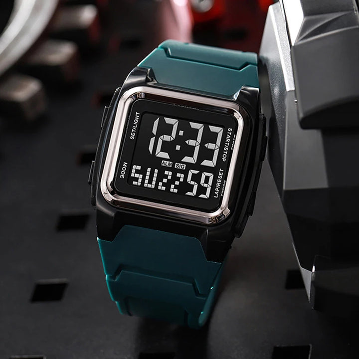Helix Digital Watch