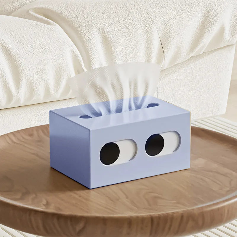 Side Eye Tissue Box