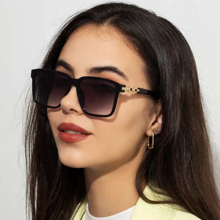 Iconique Chain-Link Sunglasses