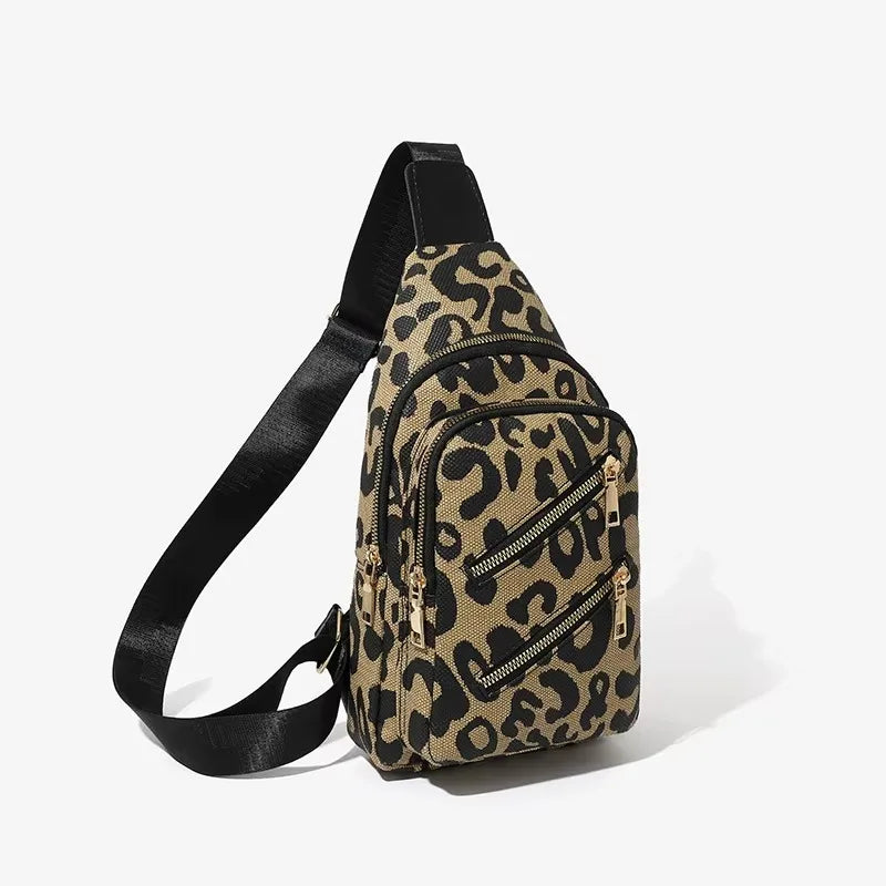Panthera Crossbody Sling Bag