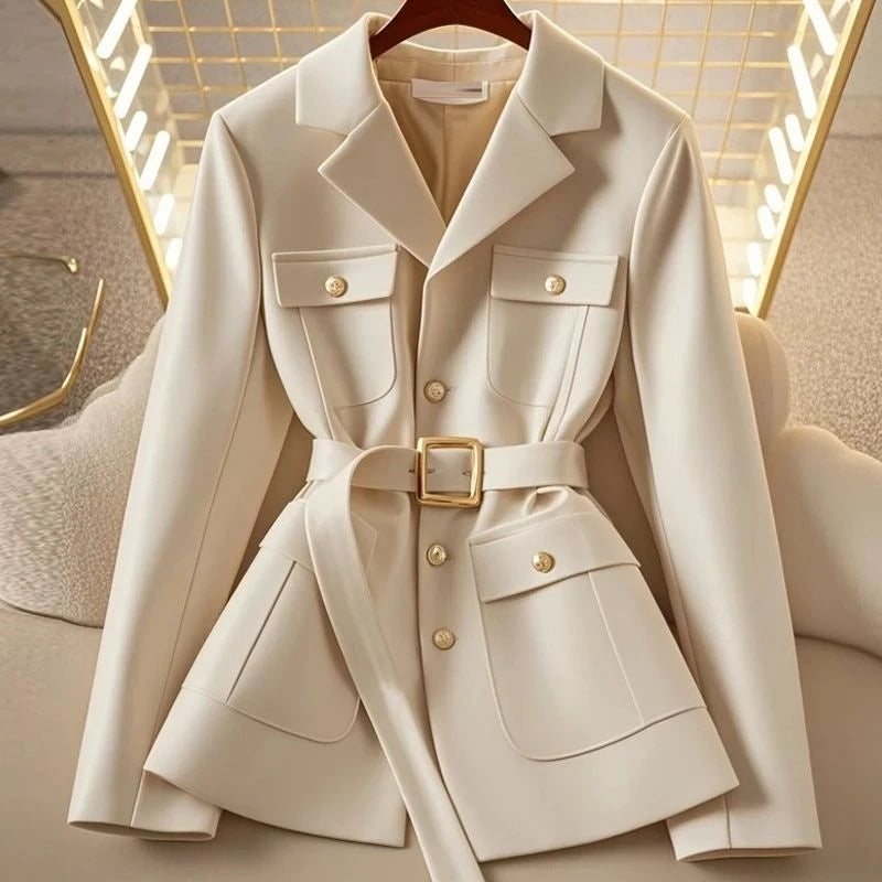 Monarch Belted Blazer