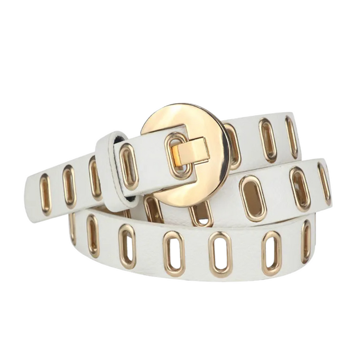 Empress Eyelet Belt