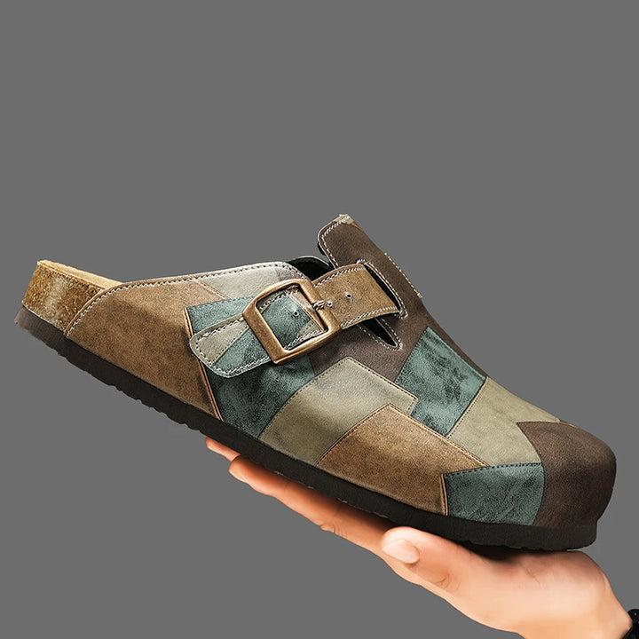 Bauhaus Leather Slip-On