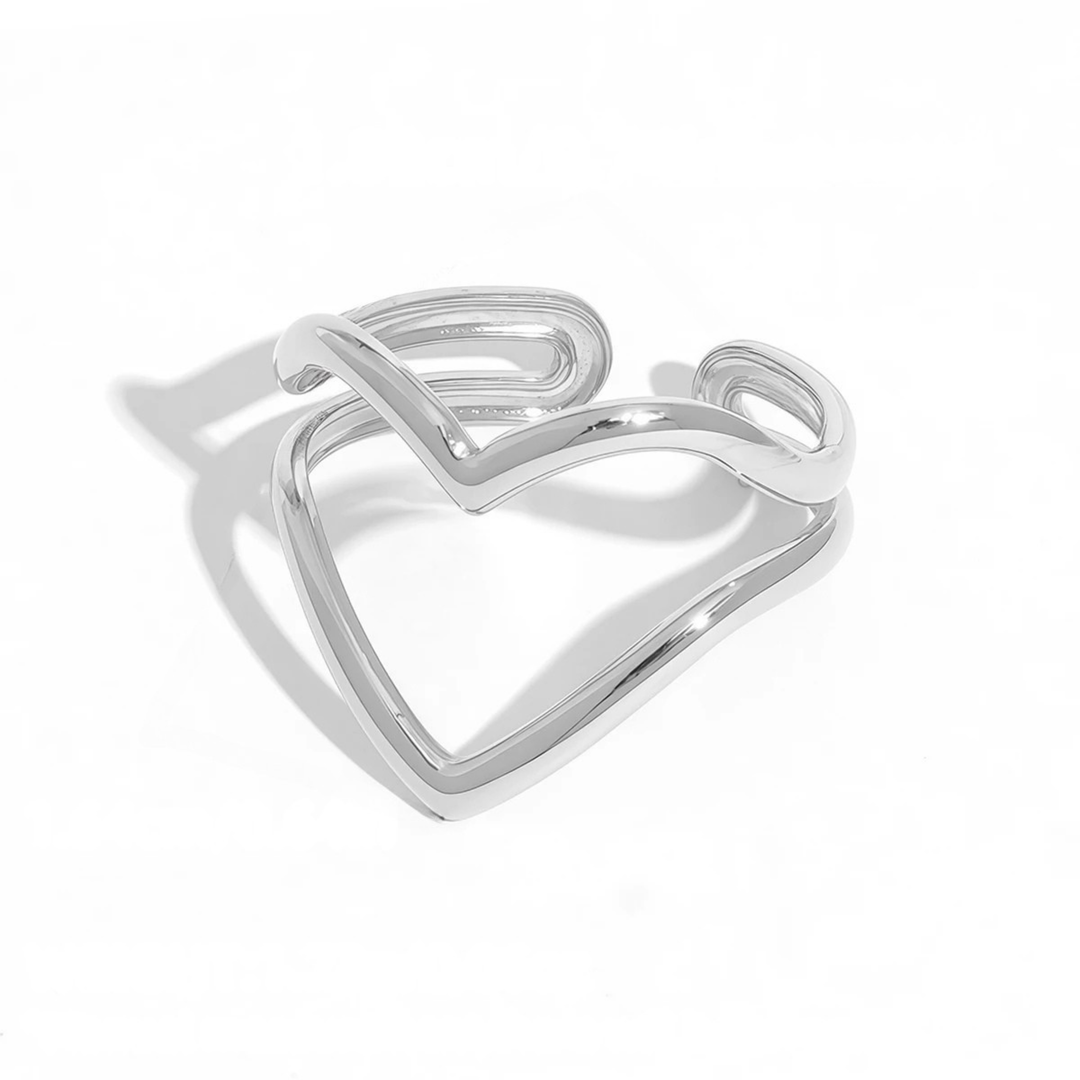 Velour Love Ring