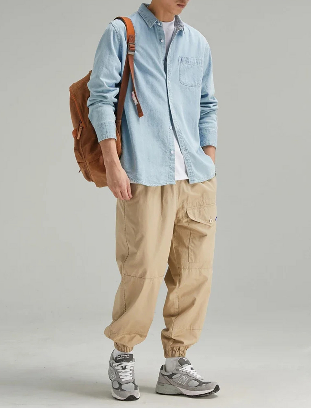 Slate & Stitch Denim Shirt