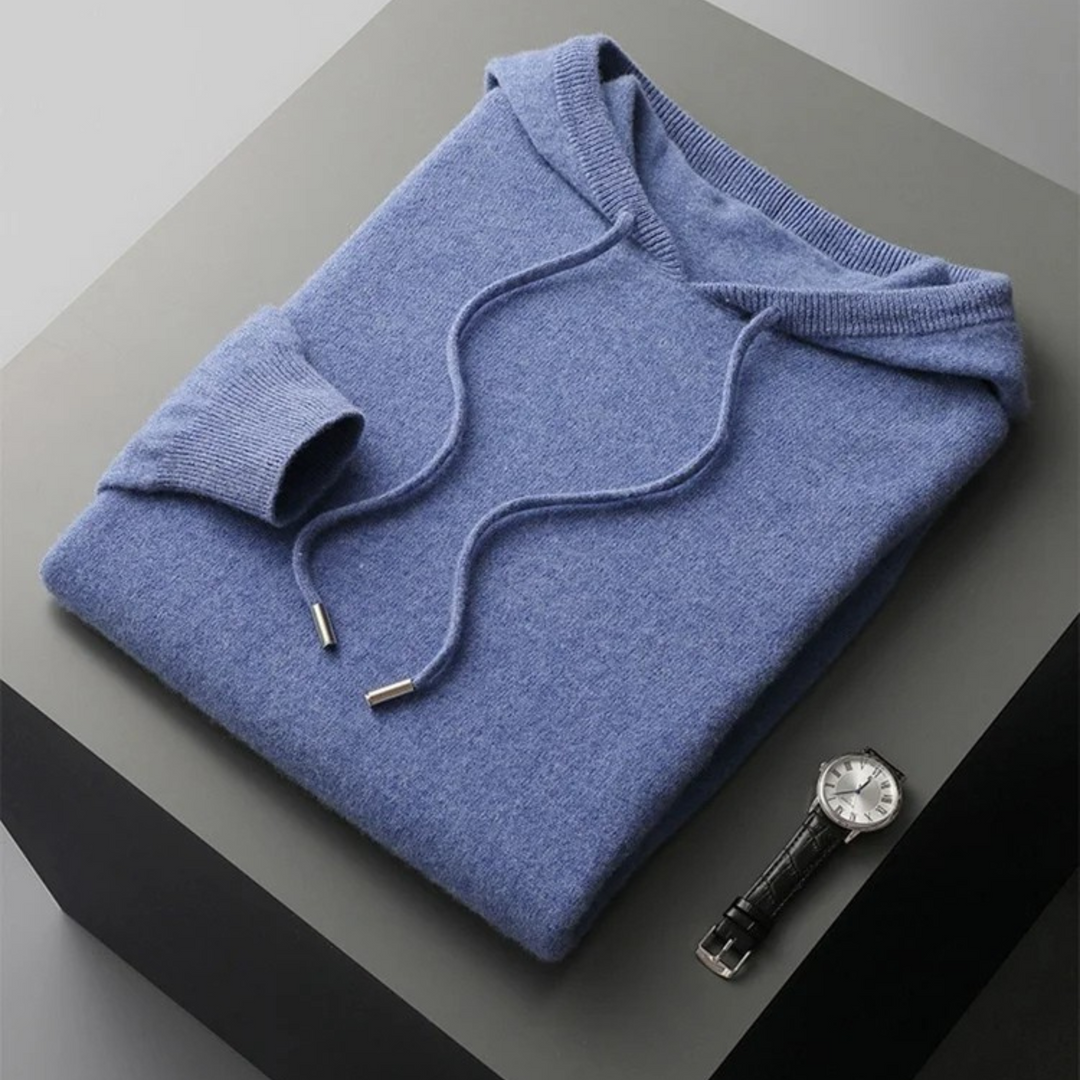 Monaco Merino Wool Hoodie