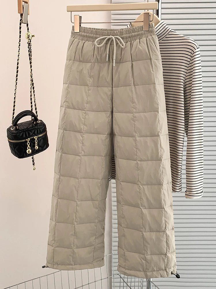 Oslo Quilted Puffer Pant