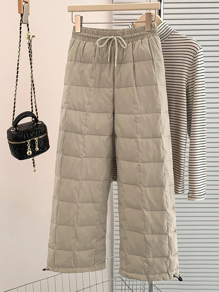 Oslo Quilted Puffer Pant