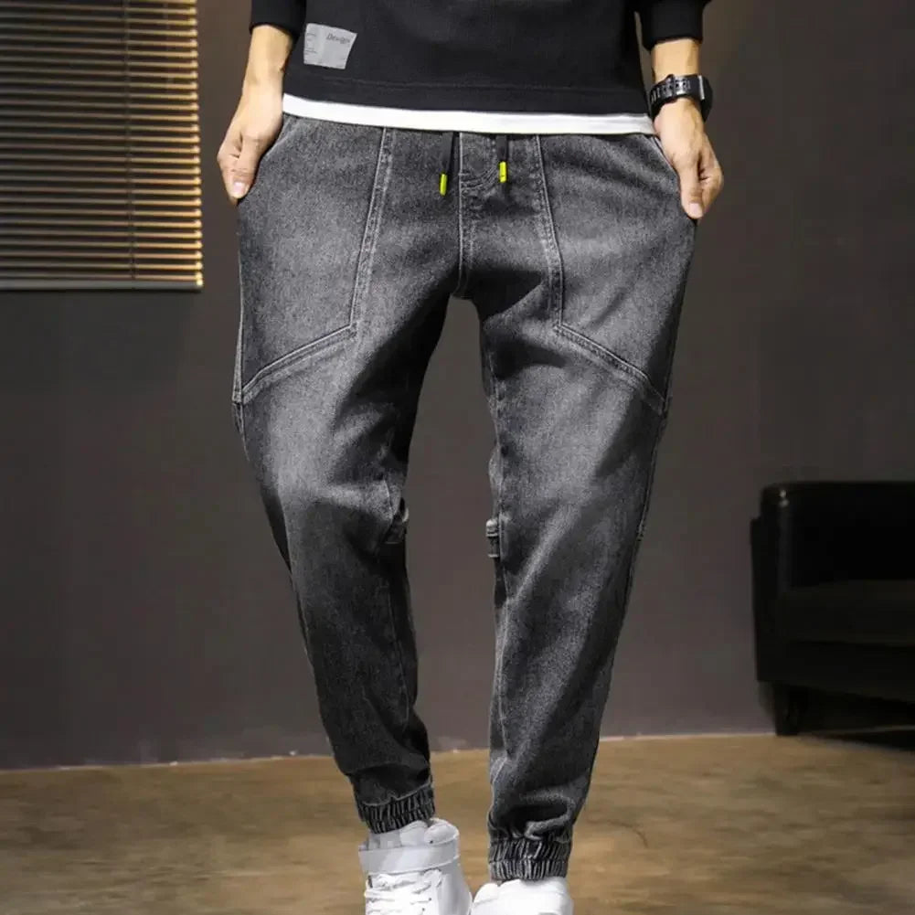 Claw Tapered Denim Jogger