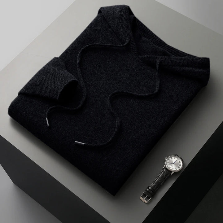 Monaco Merino Wool Hoodie