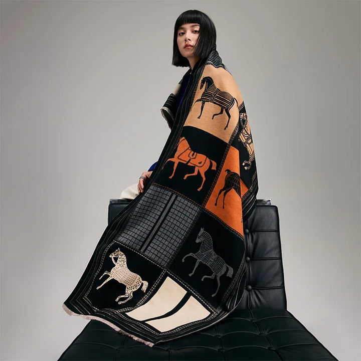 Cavalier Cashmere Scarf