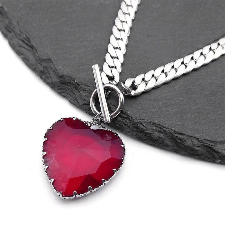 Chain of Heart Necklace
