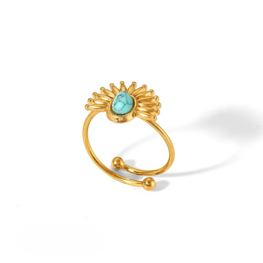 Helios Cabochon Ring