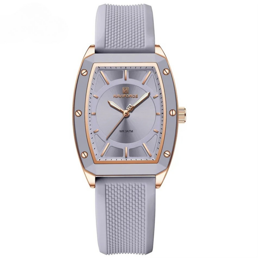 Navi Quartz Barrel Watch