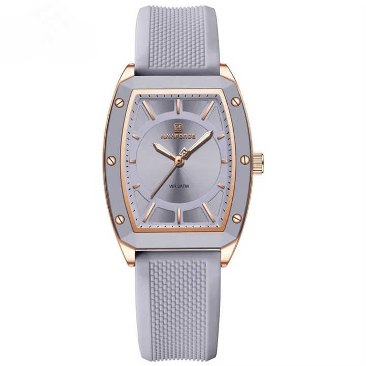 Navi Quartz Barrel Watch