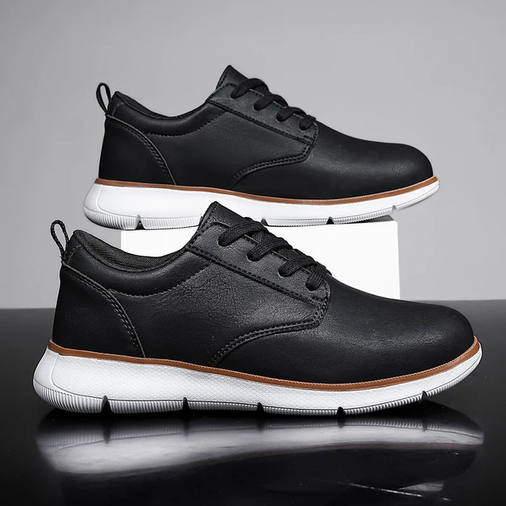 Essential Low-Top Leather Sneaker