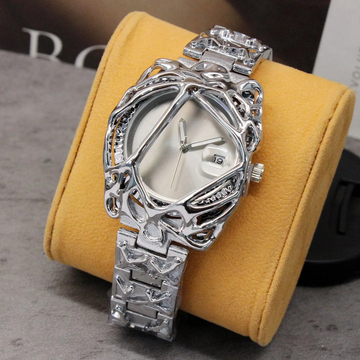 Vantor Liquid Metal Timepiece