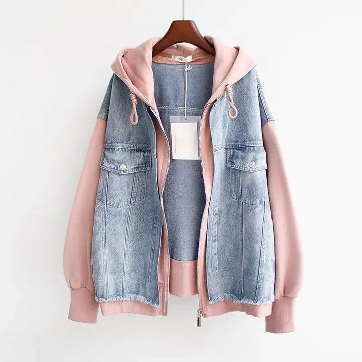 Weekend Two-Tone Denim Jacket