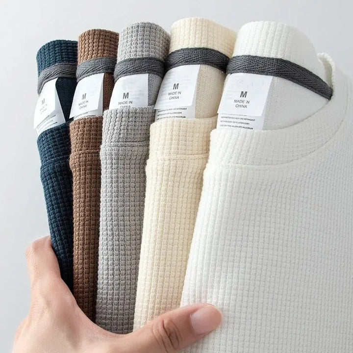 Essential Waffle Knit Shirt