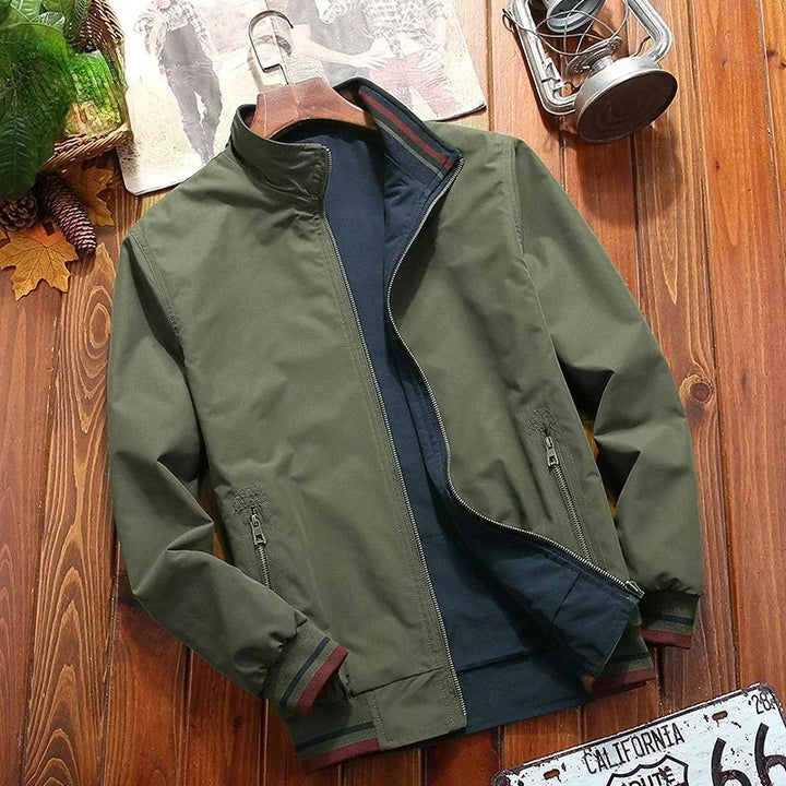 Heritage Reversible Bomber Jacket