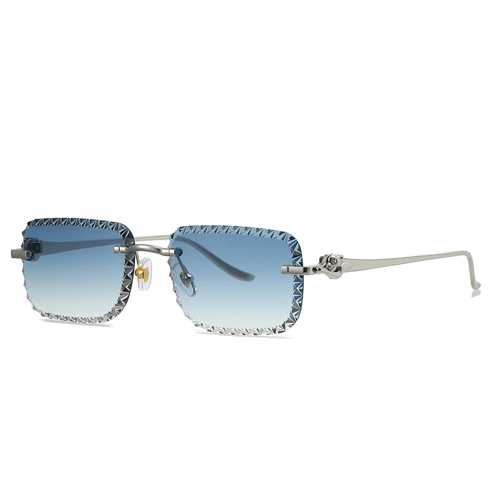 Lennox Rimless Sunglasses