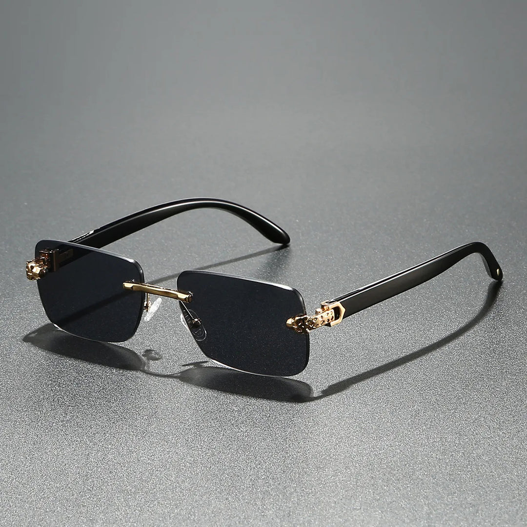 Lynx Rimless Sunglasses