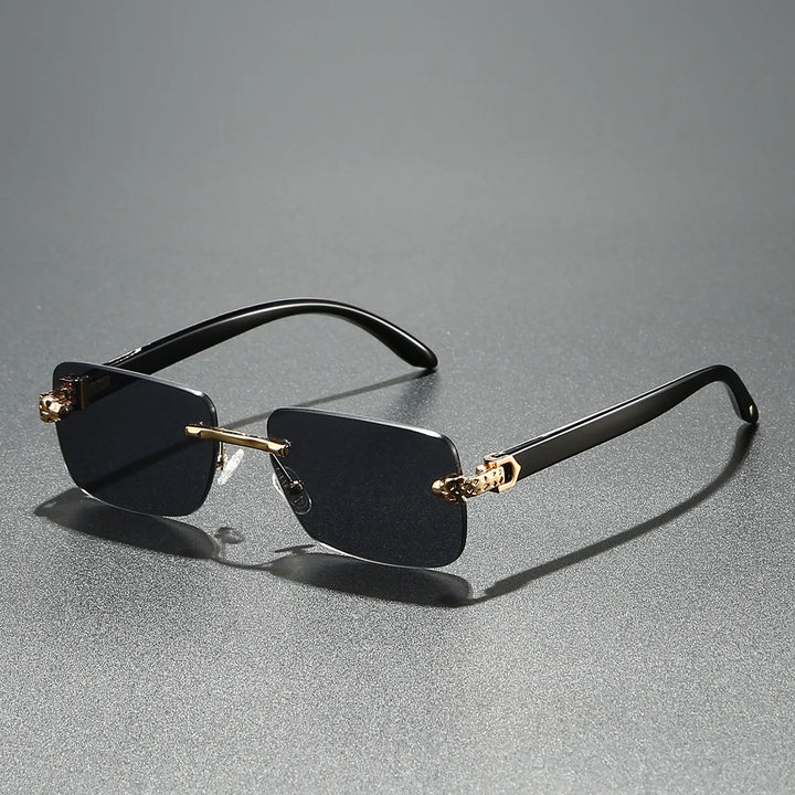 Lynx Rimless Sunglasses