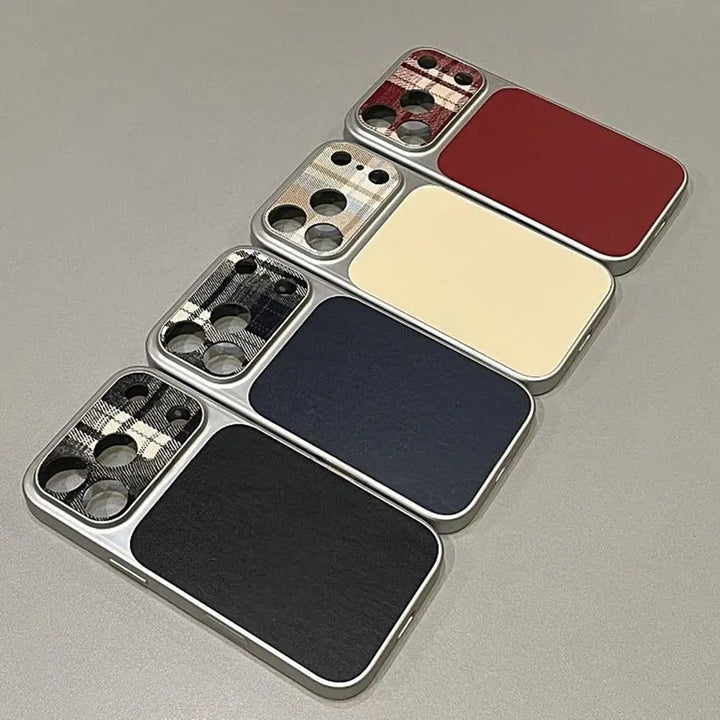 Maison Plaid iPhone Case