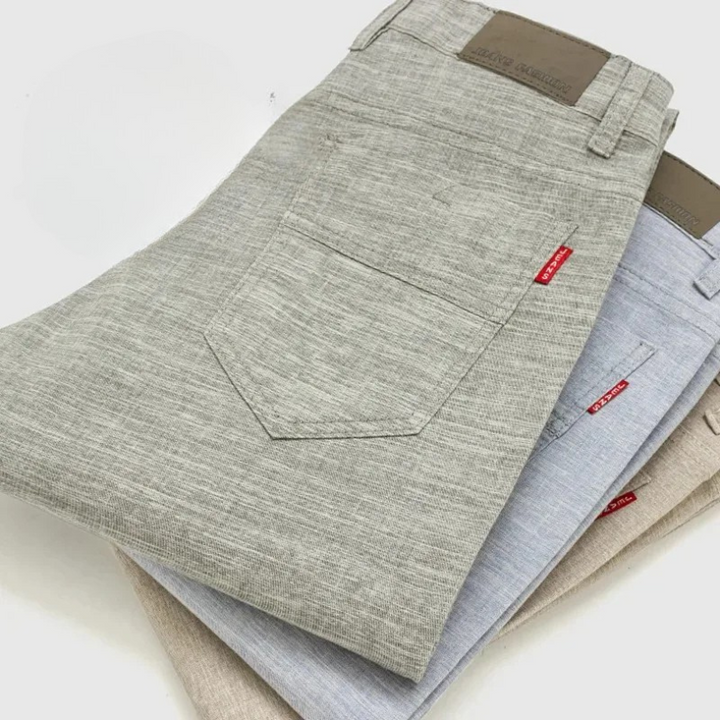 Echelon Linen Tailored Trouser