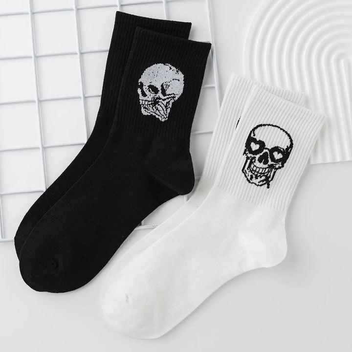 Skull & Stitch Sock Set
