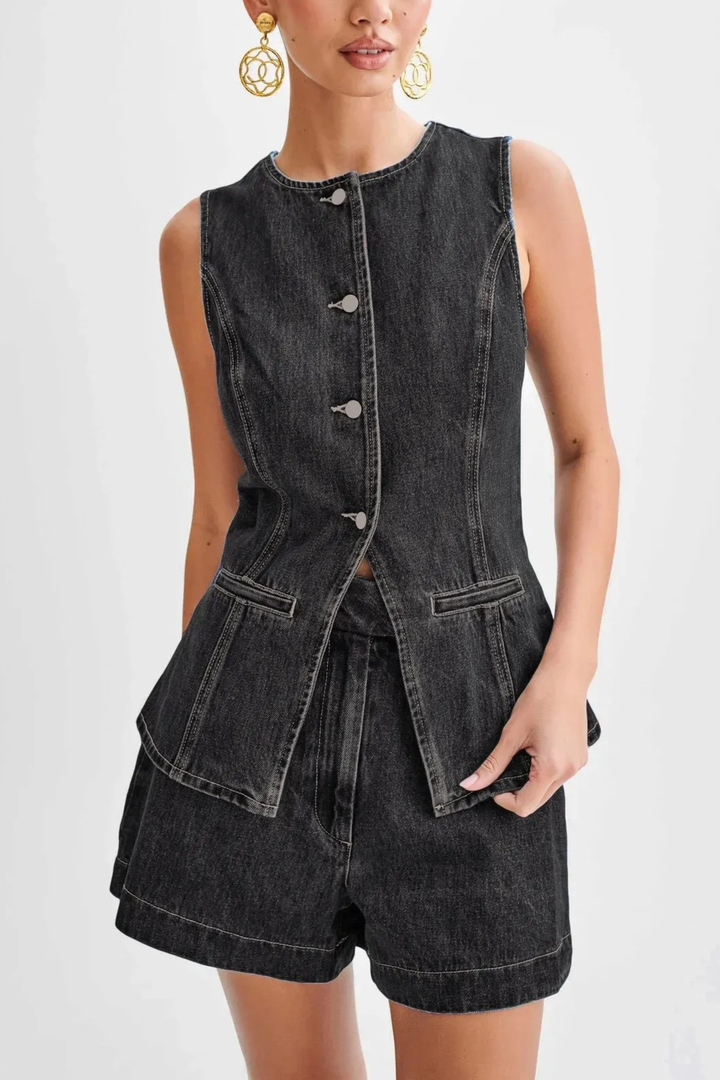 Denim Tailor Co-Ord