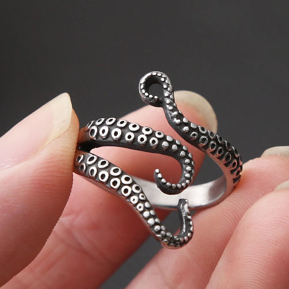 Kraken Wrap Ring