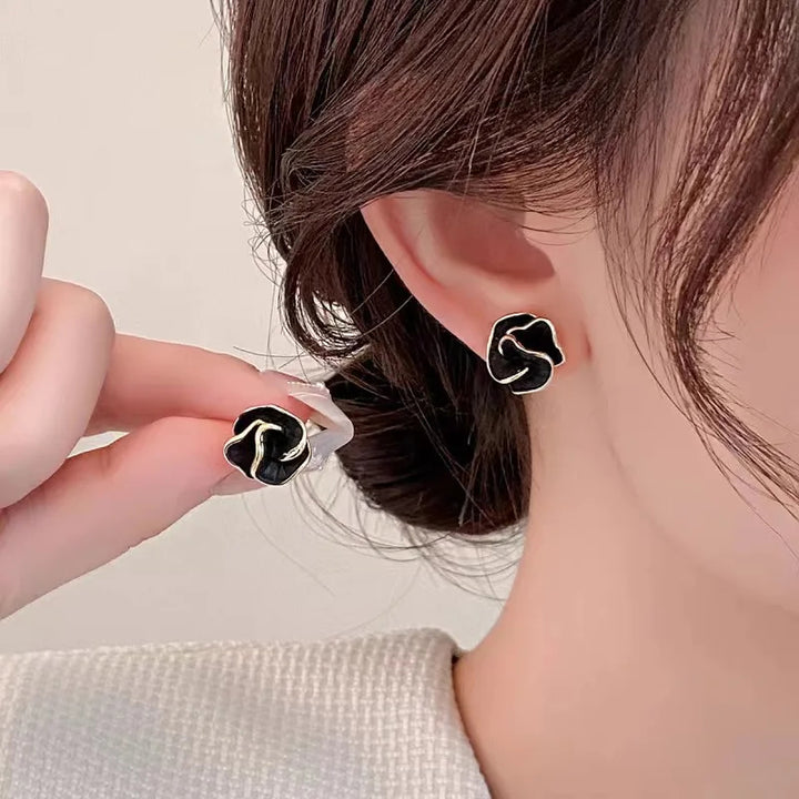 Camellia Stud Earrings