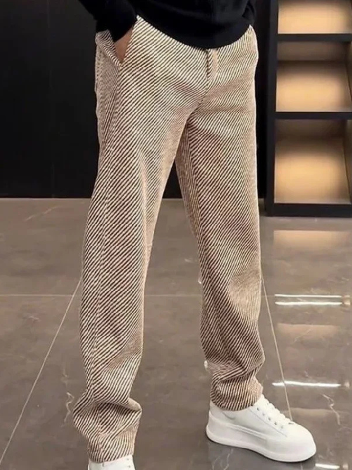 Monaco Pinstripe Trouser